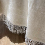 Ριχτάρι Αιγαίον Chenille Collection 180X320 / Beige